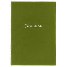 Hardcover Desk Journal (Ruled) - Family Tree