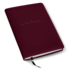 Desk Journal - Cambridge Burgundy