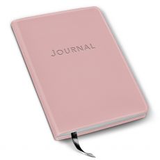 Harbor Desk Journal - Ruled - Lt. Pink
