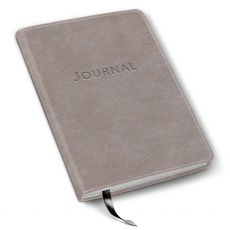 Harbor Desk Journal - Ruled - Glaze Pearl Taupe