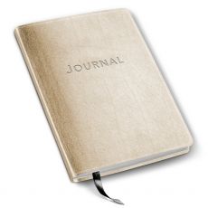 Harbor Desk Journal - Ruled - Metallic Gold