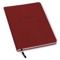 Harbor Large Journal - Ruled - Cambridge Red