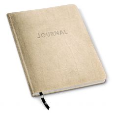 Harbor Large Journal - Ruled - Metallic Gold
