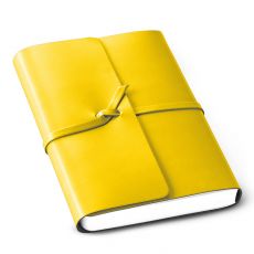 Travel Leather Journal w/ Monks Lace - 7" x 5"