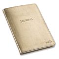 Metallic Desk Journal - Ruled-Metallic Gold