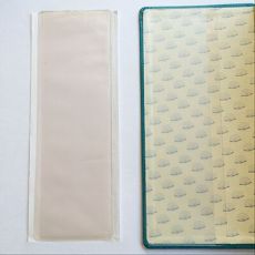 Plastic Pocket for City Diaries